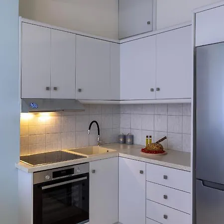 Apartament Grammata Ermupoli