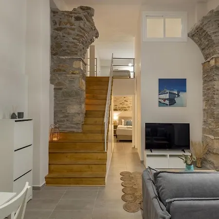 Grammata Apartment Ermoupoli