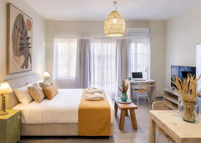 Apartman Grammata Ermúpoli