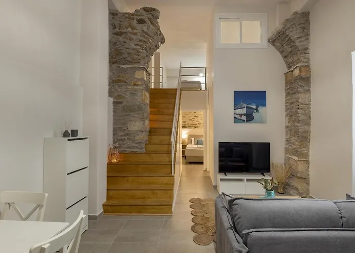 Grammata Apartman Ermúpoli